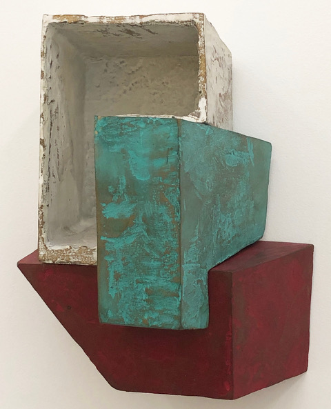 Michel Duport, Assemblage trois formes, 20 x 25 x 13 cm, 2013