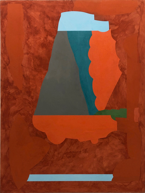 Michel Duport, Forme étagère, 196 x 147 cm, 2005-2007