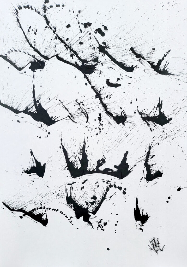 KWON Ki-Chul, untitled, 212 x 155 cm, 2023 (3)